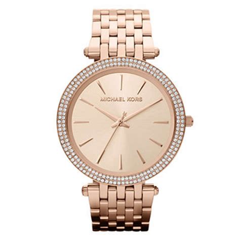 michael kors horloge rose|michael kors woman.